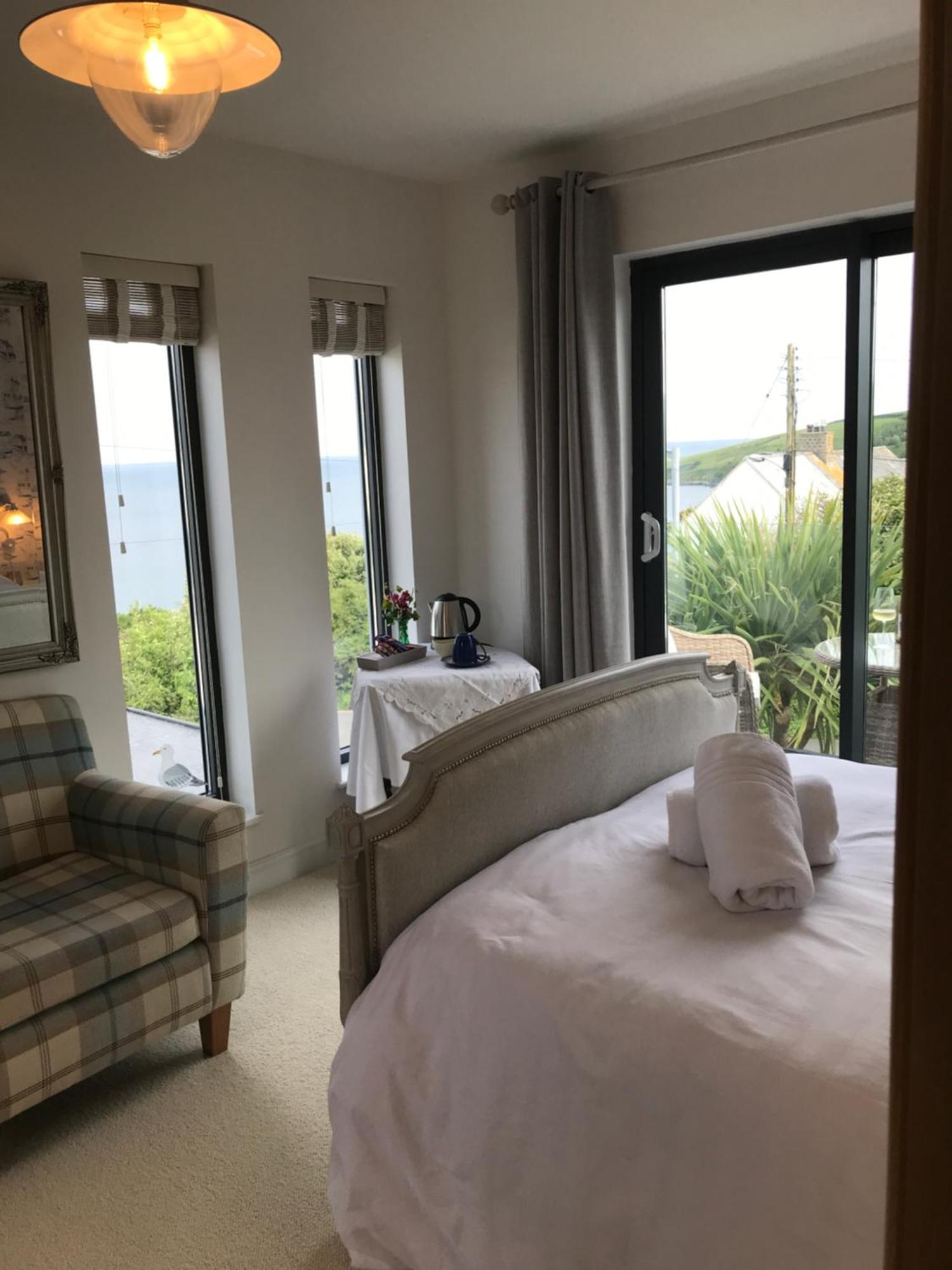 Seagulls Boutique Lodgings Mevagissey Esterno foto